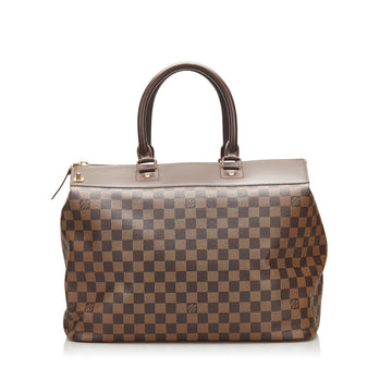 Louis Vuitton Damier Ebene Greenwich PM Travel Bag