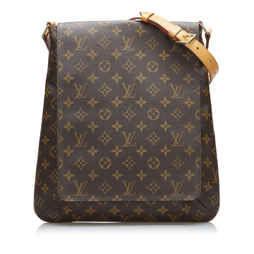 Louis Vuitton Monogram Musette Salsa Short Strap Shoulder Bag