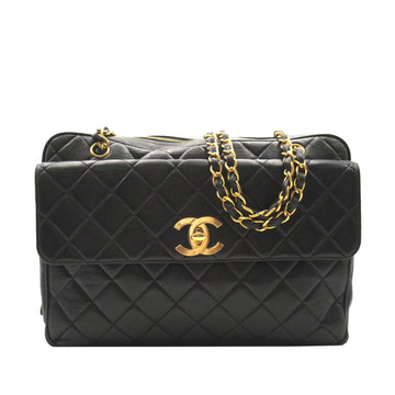 Chanel CC Lambskin Camera Bag