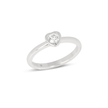 Cartier Diamants Legers Solitaire Ring