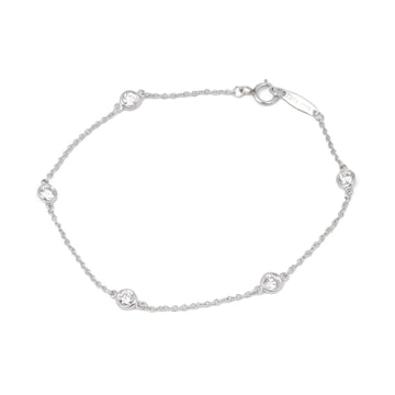 Tiffany & Co Diamond by the Yard 5 Diamond Bracelet