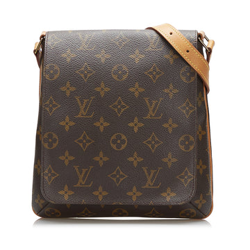 Louis Vuitton Monogram Musette Salsa Short Strap Shoulder Bag