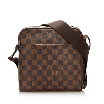 Louis Vuitton Damier Ebene Olav PM Crossbody Bag