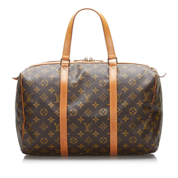 Louis Vuitton Monogram Sac Souple 35 Travel Bag