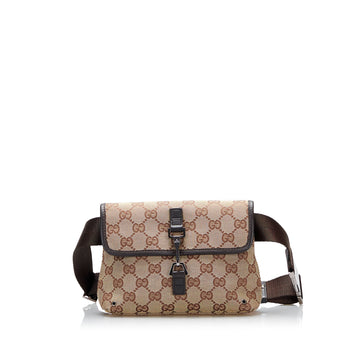 Gucci GG Canvas Jackie Belt Bag