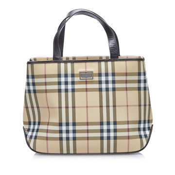 Burberry House Check Handbag