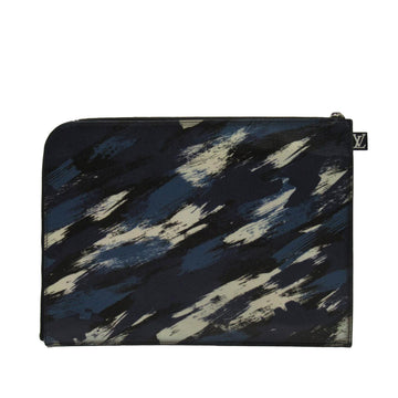 Louis Vuitton Camouflage Pochette Jour GM Clutch Bag