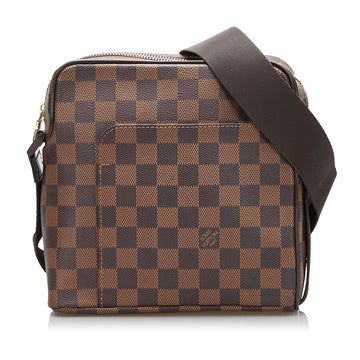 Louis Vuitton Damier Ebene Olav PM Crossbody Bag