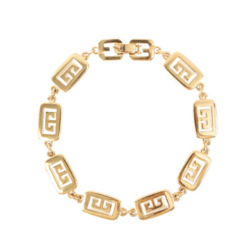 Givenchy Logo Plate Bracelet