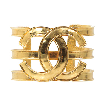 Chanel 1994 Made Cc Mark Plate Bangle