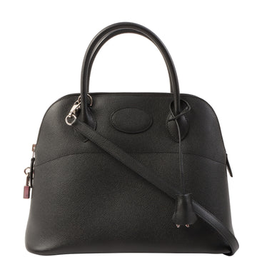 Hermes 2007 Made Bolide 31Cm Black