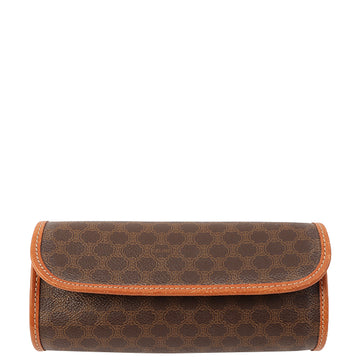 Celine Macadam Pattern Pouch Brown