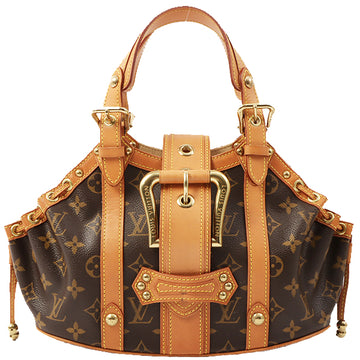 Louis Vuitton 2004 Canvas Monogram Teda Pm Brown