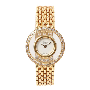 Chopard Happy Diamonds Watch Gold