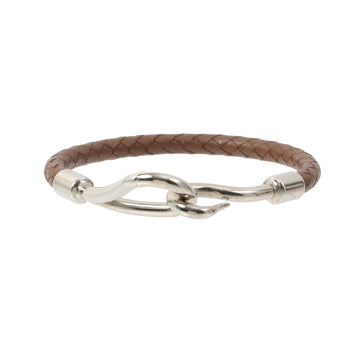 Hermes Jumbo Bracelet Brown