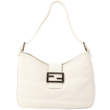 Fendi Mamma Baguette White