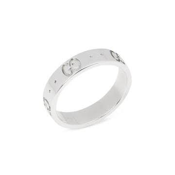 Gucci Icon Slim Band Ring