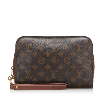 Louis Vuitton Monogram Orsay Clutch Bag