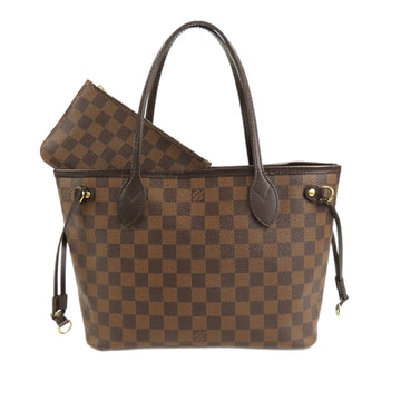 Louis Vuitton Damier Ebene Neverfull PM Tote Bag