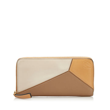 Loewe Puzzle Long Wallet Long Wallets