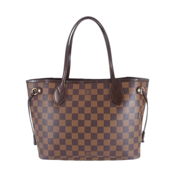 Louis Vuitton Damier Ebene Neverfull PM Tote Bag