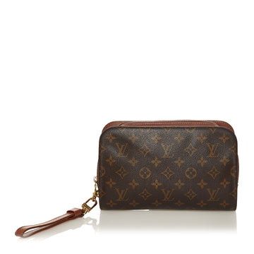 Louis Vuitton Monogram Orsay Clutch Bag