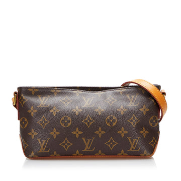 Louis Vuitton Monogram Trotteur Crossbody Bag