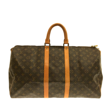 Louis Vuitton Monogram Keepall 50 Travel Bag