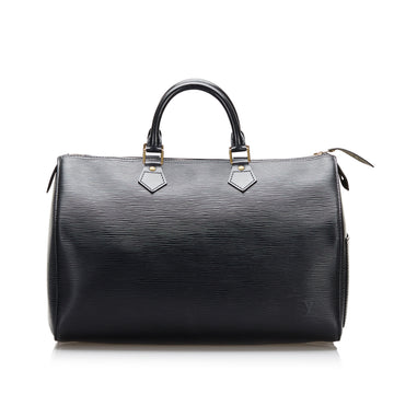 Louis Vuitton Epi Speedy 35 Boston Bag