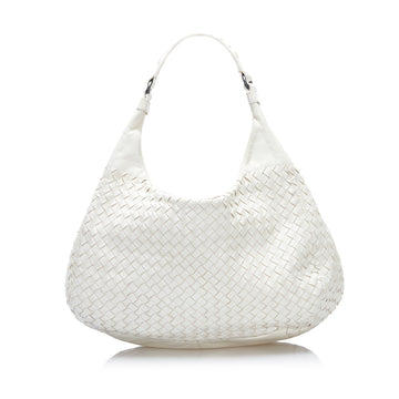 Bottega Veneta Intrecciato Campana Hobo Bag