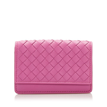 Bottega Veneta Intrecciato Card Holder