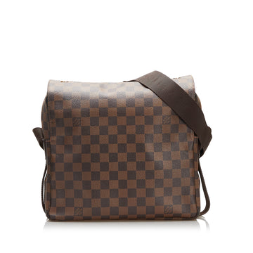 Louis Vuitton Damier Ebene Naviglio Crossbody Bag