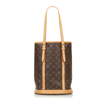 Louis Vuitton Monogram Bucket Tote Bag