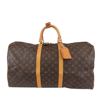 Louis Vuitton Monogram Keepall 55 Travel Bag