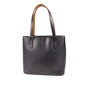 Louis Vuitton Monogram Mat Stockton Handbag