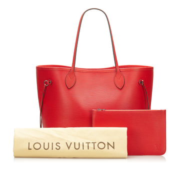 Louis Vuitton Epi Neverfull MM Tote Bag