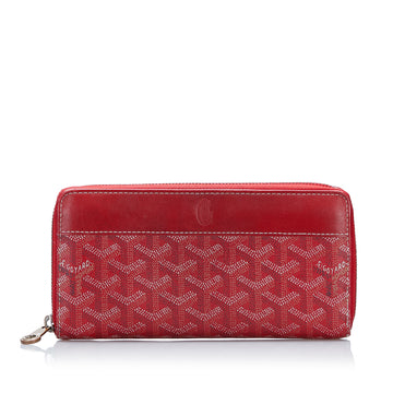 Goyardine Matignon GM Long Wallets