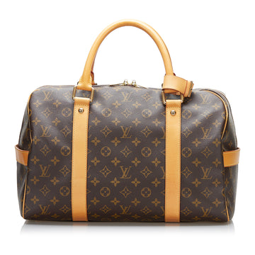 Louis Vuitton Monogram Carryall Travel Bag