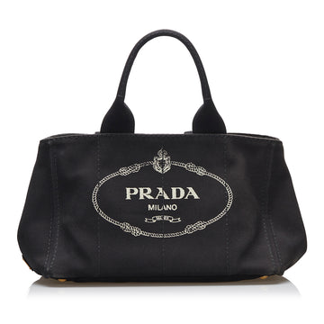 Prada Canapa Logo Tote Tote Bag