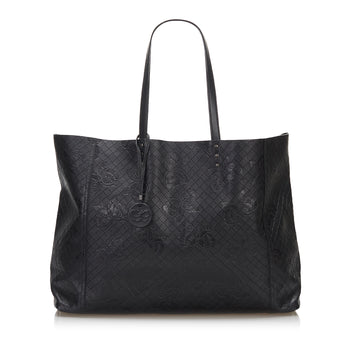 Bottega Veneta Intrecciomirage Butterfly Tote Tote Bag