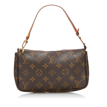 Louis Vuitton Monogram Pochette Accessoires Baguette