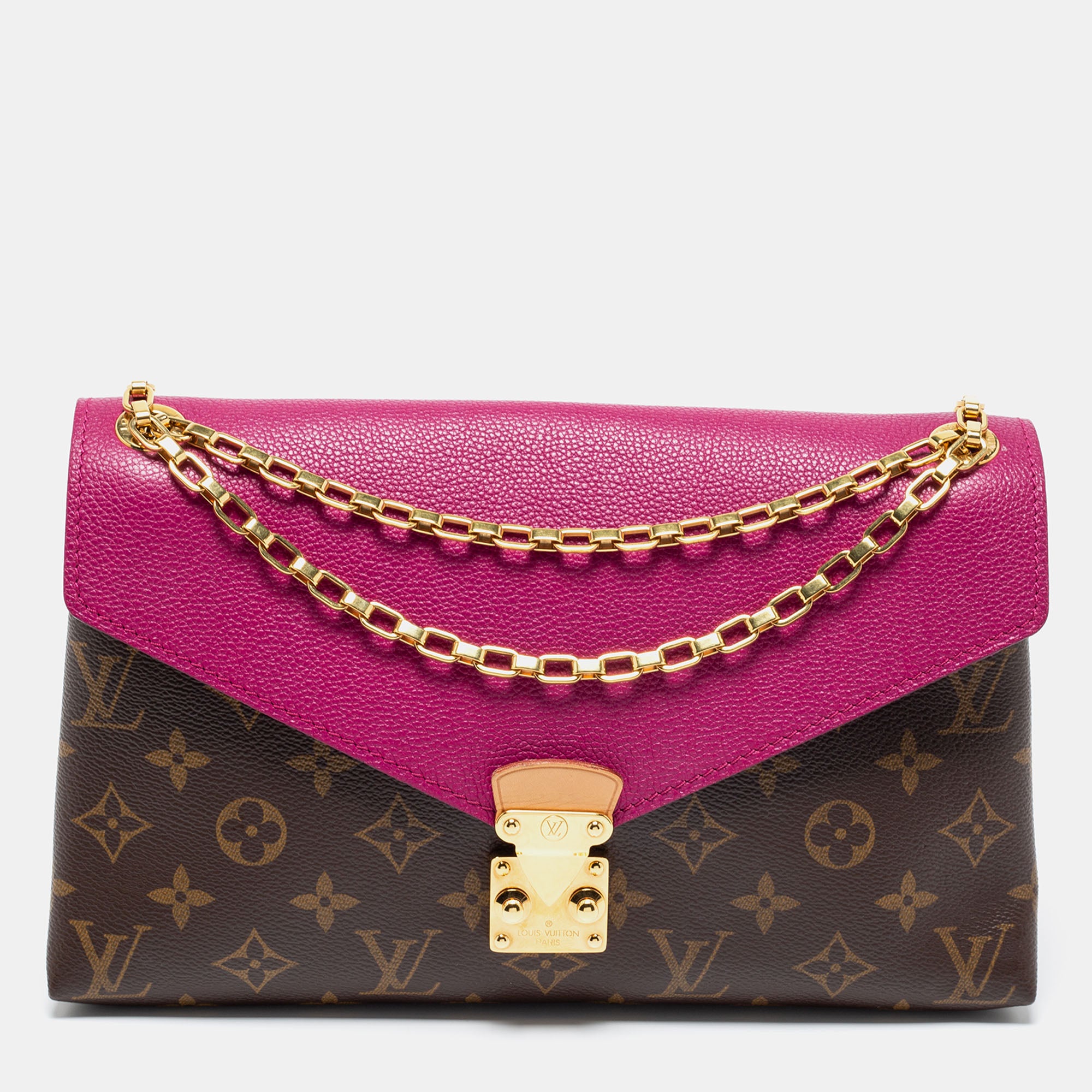 Louis Vuitton Pallas Handbag 361264