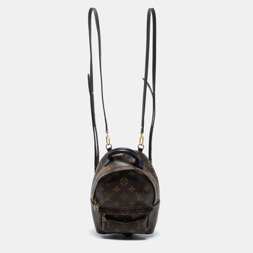 Louis Vuitton Monogram Canvas Mini Palm Springs Backpack