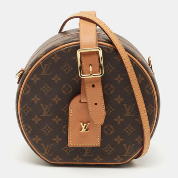 Louis Vuitton Monogram Canvas Petite Boite Chapeau Bag