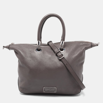 Marc by Marc Jacobs Dark Grey Satchel