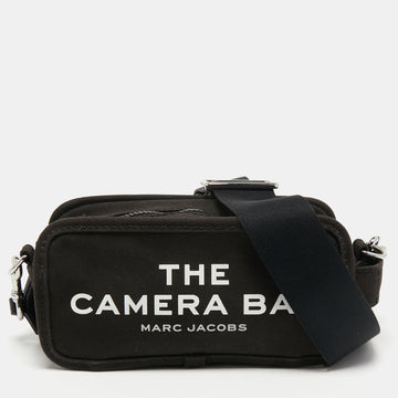 Marc by Marc Jacobs Black Canvas The Camera Bag Crossbody Bag