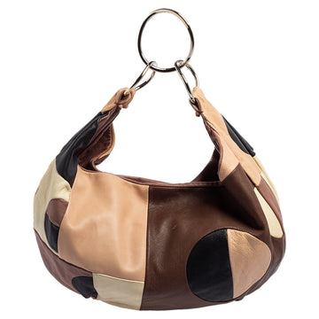 Marni Multicolor Leather Hobo