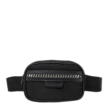 Stella McCartney Black Eco Nylon Mini Bum Belt Bag