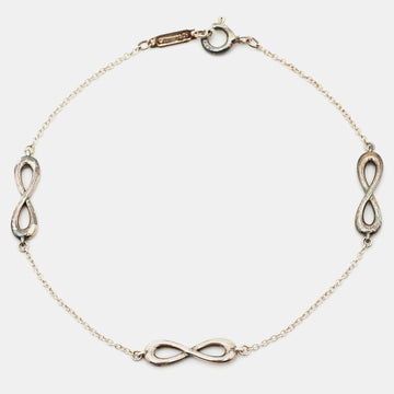 Tiffany & Co. Sterling Silver Infinity Bracelet