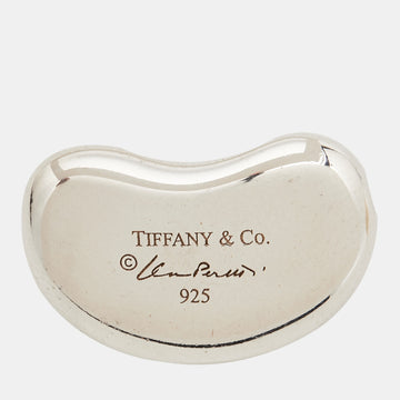 Tiffany & Co. Elsa Peretti Sterling Silver Bean Pendant